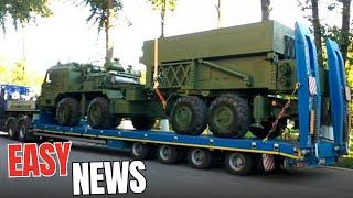 The new Russian Yastreb-AV radar was destroyed in Donetsk region