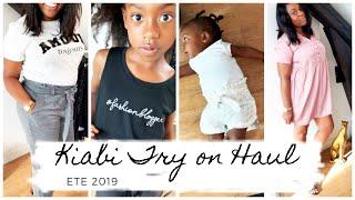 KIABI TRY ON HAUL - SOLDES ÉTÉ 2019 || FEMME FILLE ET BÉBÉ || Afrolife de Chacha