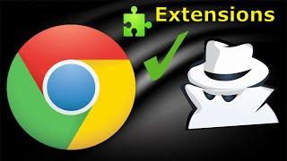 How to Enable Extensions in Chrome Incognito Window New 2020 - ADw tuts