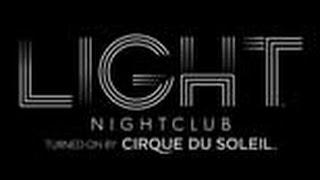 Party Tours Visits Light Nightclub Las Vegas at Mandalay Bay