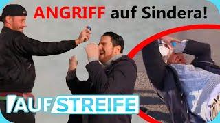 Polizist in LEBENSGEFAHR! 🩸 Stephan Sindera wird beinahe ERSTOCHEN! | Auf Streife | SAT.1