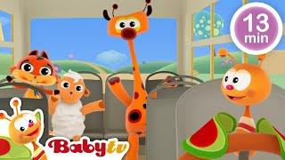 Die Räder vom Bus   + mehr Kinderlieder und Kinderreime | BabyTV Deutsch