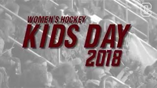 Colgate Women's Ice Hockey Kids Day 2018