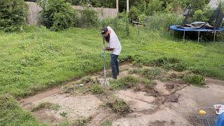 This families property became overgrown with invasive plants making it unmanageable.