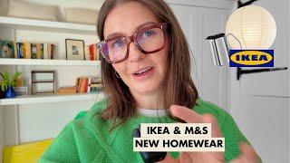 IKEA and M&S Homewear haul