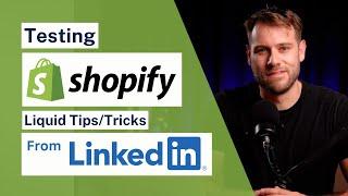 Shopify Liquid - Top Tips/Tricks from LinkedIn (2024)