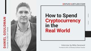 How to spend cryptocurrency in the real world? Ternio CEO & Co-Founder, Daniel Gouldman.