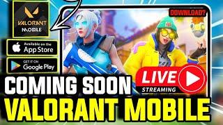 VALORANT MOBILE COMING SOON II LETS TALK 