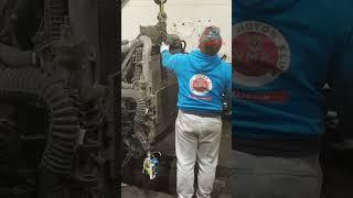 Разобрать SCANIA за 60 сек. #scania #авторазборка #ремонтгрузовиков #mechanic #trucker #дальнобой