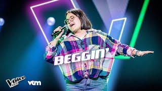 Sien - 'Beggin'' | Blind Auditions | The Voice Kids | VTM