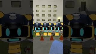 Escape Nextbots Sprunki Sky, Raddy, Oren, Funbot And Durple #gmod