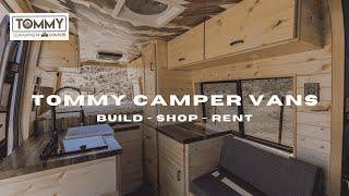 Discover the Ultimate Adventure with Tommy Camper Vans – Custom Builds & Ready-to-Buy