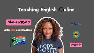 How to Teach ESL Online with Preply | How I Make Money Teaching Online | Review & Tips!