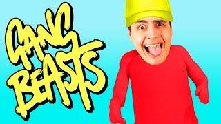 خنده دار ترین بازی که دیدید  GANG BEASTS