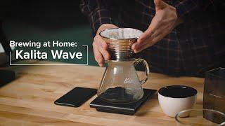 Rothrock Coffee - Brewing At Home: Kalita Wave