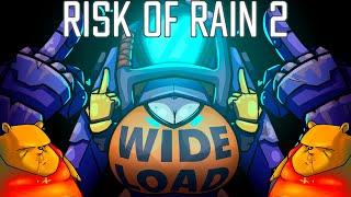 Risk of Rain 2 Loader (Погрузчица) гайд для новичков!