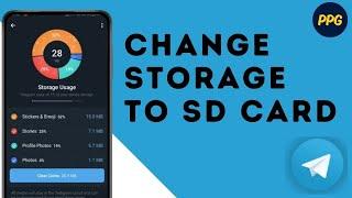 How To Change Telegram Storage To SD Card ?