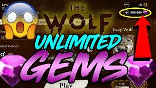 The Wolf Cheat - Unlimited Free Gems (Super Easy)