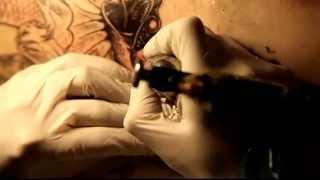 Tattoo winged serpent/Modificator tattoo/Maksim Smirnov