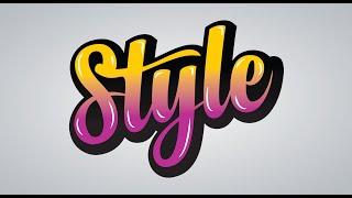 Typography design in CORELDRAW for beginners CorelDraw Tutorial l