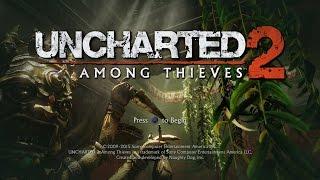 Uncharted 2: Among Thieves - GAME MOVIE (Nathan Drake Collection)