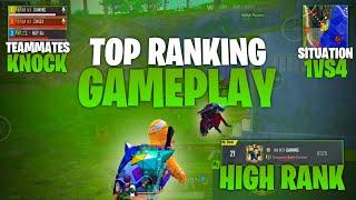 Clutches In Top 21 Ranking Lobby  | panic Situations  | MK Gaming