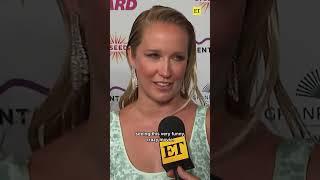 Anna Camp Makes Red Carpet Debut With Girlfriend Jade Whipkey at 'Bride Hard' Premiere #bridehard