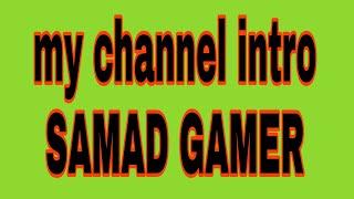 #samadgamer #freefiregame play ki#intro#