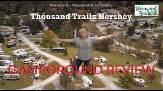 Don't Miss This Honest Campground Review! Thousand Trails Hershey PA