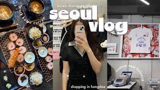 SEOUL, KOREA vlog 🫧: best skin analysis & facial, perfume workshop, shopping in hongdae (again)