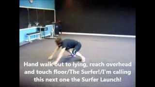 Surfer inspired Primal Flow by Absolute Core personal Training with Kim Tomlin