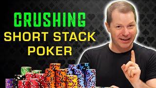 Tournament Domination: Short Stack Strategy