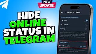 How to Hide Your Online Status in Telegram (Android & iOS)