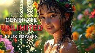 Generate Unlimited AI Images for FREE | Flux + Google Colab Tutorial @GENAILearniverse