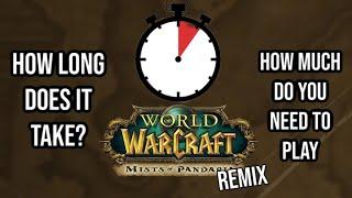 HOW LONG SHOULD YOU PLAY PANDARIA REMIX FOR ALL THE REWARDS & IS THERE STILL ENOUGH TIME TO JOIN IN?