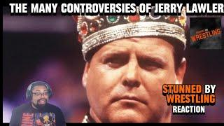 The Many Controversies of Jerry Lawler | Stunned By Wrestling Reaction