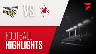 Highlights: Towson vs Richmond Football | 2024 CAA