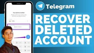 How To Recover Deleted Telegram Account !