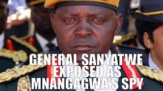 General Sanyatwe Betrayed General Chiwenga – Exposed As Mnangagwa's Spy