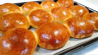 Rahat Bərəkətli Sadə Bulkalar (Bulka Resepti)