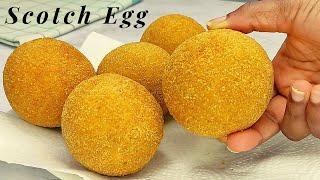 BEGINNERS  EASIEST  SCOTCH EGG RECIPE