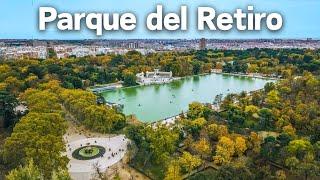 El Retiro Park in Madrid | Mini Documentary