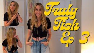 Easy Everyday Hairstyle and Outfit of the Day with Tish Cyrus-Purcell