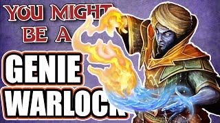 You Might Be a Genie Warlock | Warlock Subclass Guide for DND 5e (2014)