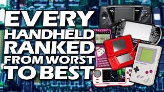 Every Handheld Console Ranked From WORST To BEST