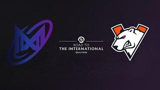 Nigma Galaxy vs Virtus.pro - Road to TI - RQ - WEU - Lower Bracket R2