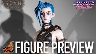 Hot Toys Jinx Arcane League of Legends Netflix - Figure Preview Episode 331