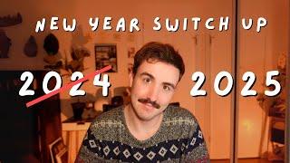 2025 New Years Resolution Questions (ASMR Tag video)