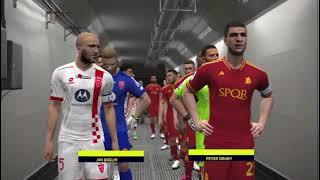 Roma vs Monza - Highlights Epic Patch 2023-2024 for PES2017