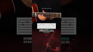 A Boa Parte - Solo (Tablatura de Violão)